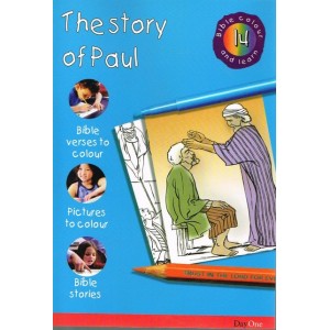 The Story Of Paul Colouring And StoryBook